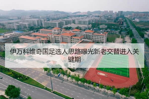 伊万科维奇国足选人思路曝光新老交替进入关键期